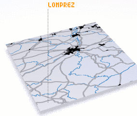 3d view of Lomprez