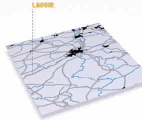 3d view of Lavoir