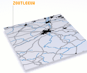 3d view of Zoutleeuw