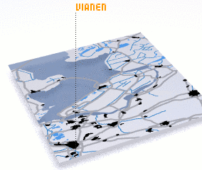 3d view of Vianen