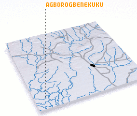 3d view of Agborogbenekuku