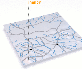 3d view of Idanre