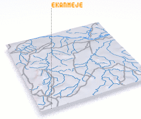 3d view of Ekan Meje