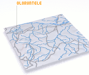 3d view of Oloruntele