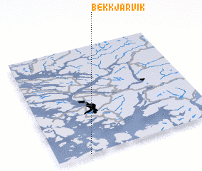 3d view of Bekkjarvik