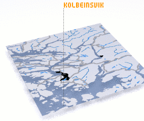 3d view of Kolbeinsvik