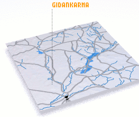 3d view of Gidan Karma