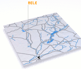 3d view of Mele