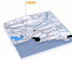 3d view of Laure
