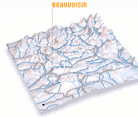 3d view of Beauvoisin