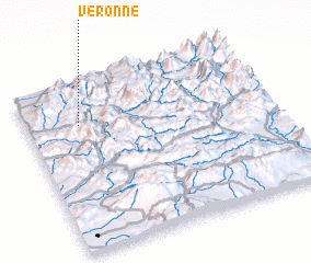 3d view of Véronne