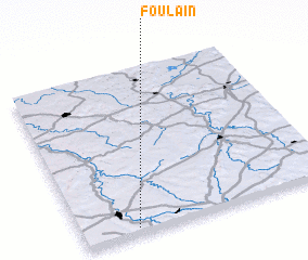 3d view of Foulain