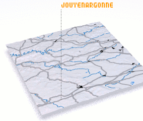 3d view of Jouy-en-Argonne