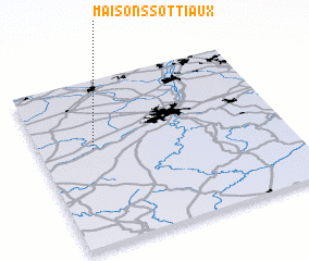 3d view of Maisons Sottiaux