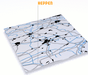 3d view of Heppen