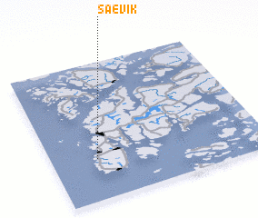 3d view of Sævik