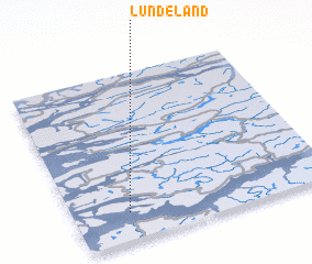 3d view of Lundeland