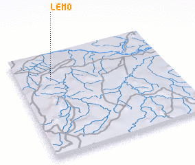 3d view of Lemo