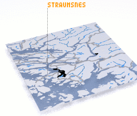 3d view of Straumsnes