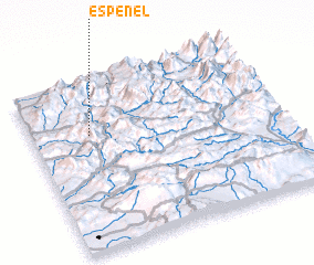 3d view of Espenel