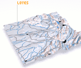 3d view of Loyes