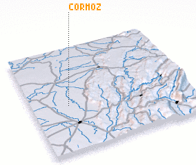 3d view of Cormoz