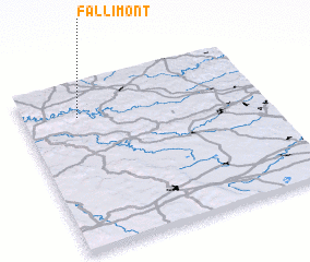 3d view of Fallimont