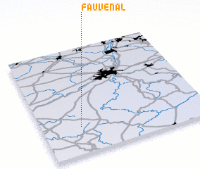 3d view of Fauvenal