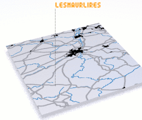 3d view of Les Maurlires