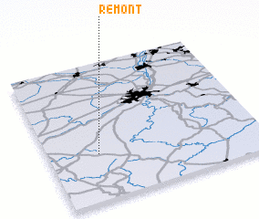 3d view of Rémont