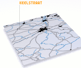 3d view of Keelstraat