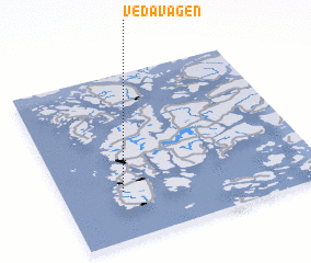 3d view of Vedavågen