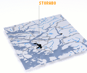 3d view of Storabø