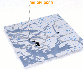 3d view of Bakarvågen