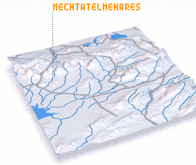 3d view of Mechtat el Mehares