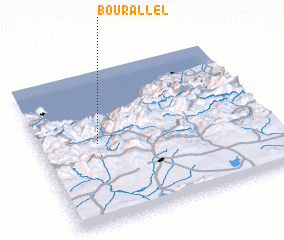 3d view of Bou Rallel