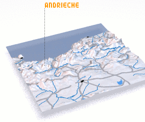 3d view of Andrièche