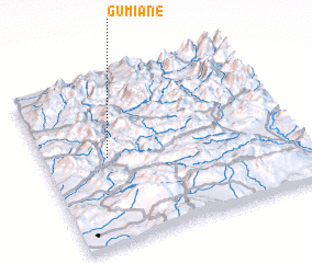 3d view of Gumiane
