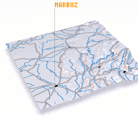 3d view of Marboz