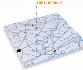 3d view of Tart-lʼAbbaye