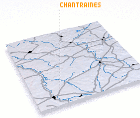 3d view of Chantraines