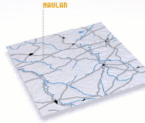 3d view of Maulan