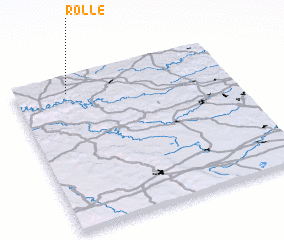 3d view of Rollé