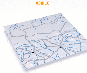 3d view of Oba Ile