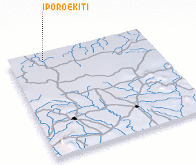 3d view of Iporo Ekiti