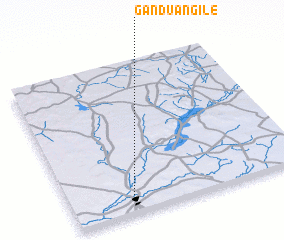 3d view of Gandu Angile