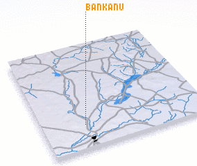 3d view of Bankanu