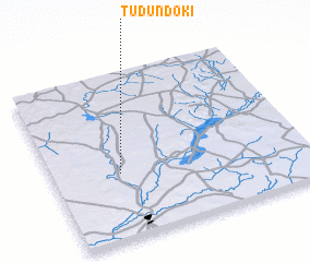 3d view of Tudun Doki