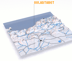 3d view of Oulad Tabet