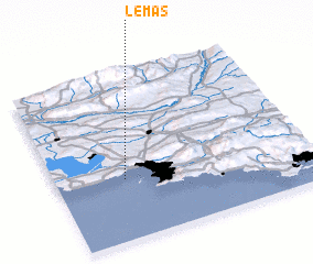 3d view of Le Mas